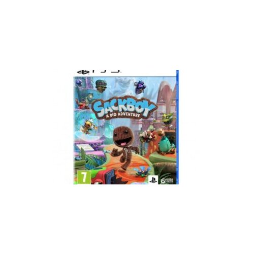 Sackboy A Big Adventure /PS5 Slike