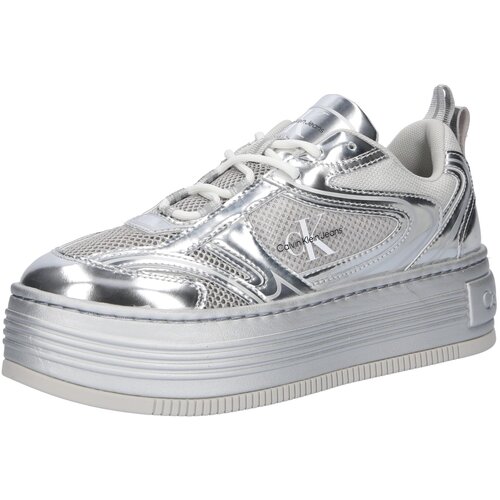 Calvin Klein Jeans Superge Bold Platf Low Mix Ml Mr YW0YW01510 Silver 0IY Cene