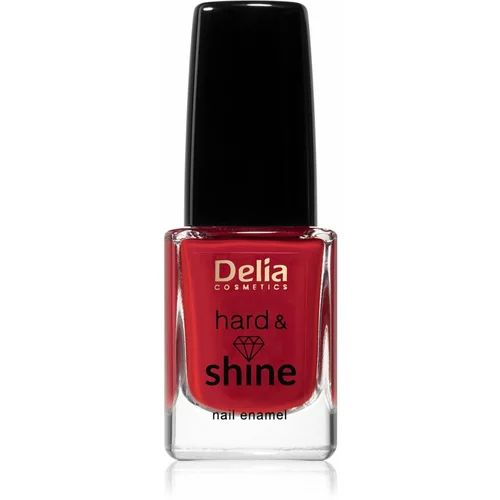 Delia Cosmetics Hard & Shine lak za učvrstitev nohtov odtenek 808 Nathalie 11 ml