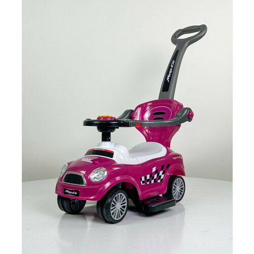 Dečija guralica Mega Car 470 Roze Slike