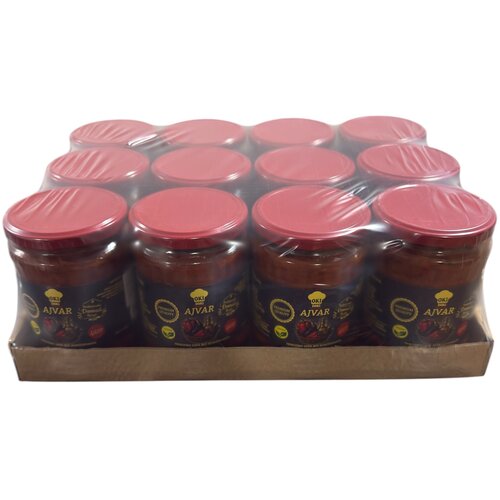 Oki Doki Ajvar ljuti, 12 komada, 550 g Slike