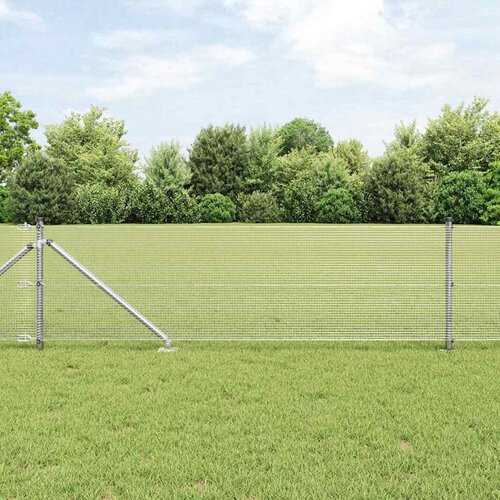  Zavareno žičano ograđivanje s bodljama 50 x 0,8 m Srebrna Mreža Cijene