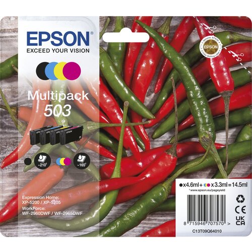 Epson Multipack T 503 BK/C/M/Y T 09Q6 Cijene