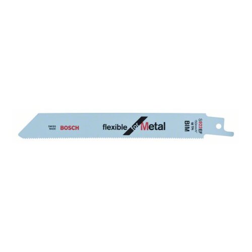 Bosch list univerzalne testere S 922 EF flexible za metal, 1 komad ( 2608656028. ) Slike