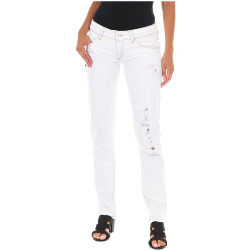 Met Jeans flare E014152-D536 Bela Slike