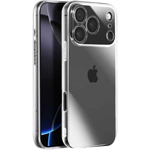 AVIZAR Ovitek za iPhone 17 Pro iz mehkega robustnega silikona, Prozorno, (5000189783) Cene