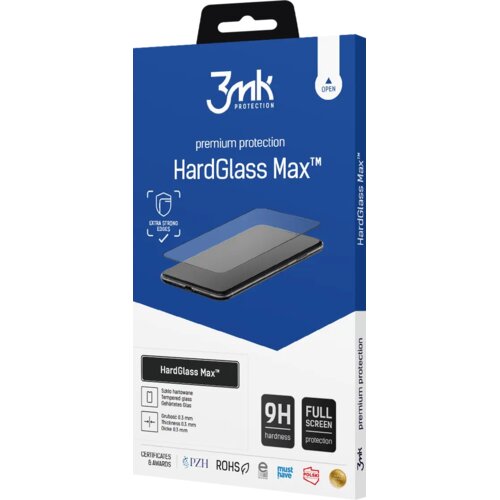 3mk KALJENO STEKLO HARDGLASS MAX ZA APPLE IPHONE 17 ZRAČNO ZAŠČITNO ZASLON, (5000333760) Cene