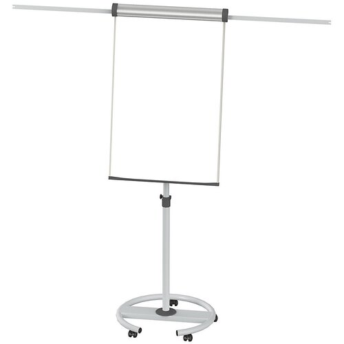 Maul stojalo za liste papirja, z okroglo nogo, višina table 970 mm, belo Cene