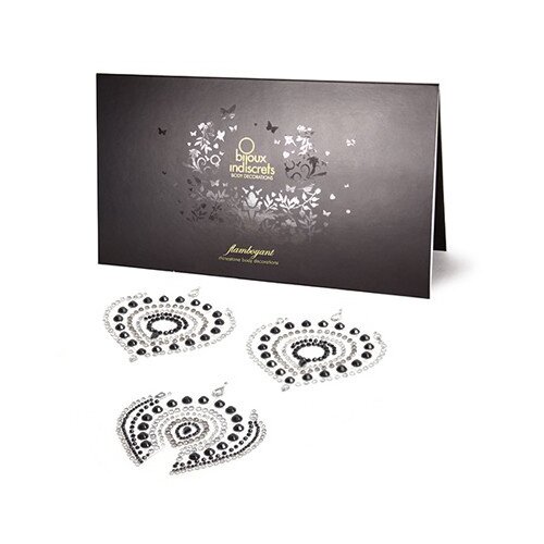 Bijoux Indiscrets Flamboyant Black &amp;amp; Silver Slike