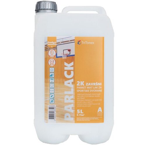 Tritonex Zavr&amp;scaron;ni lak za sportske dvorane A Parlack 2K Slike