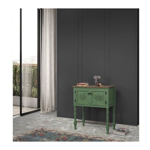 Hanah home Komoda s ladicama Ada, 82x40x92 cm, Zelena Slike