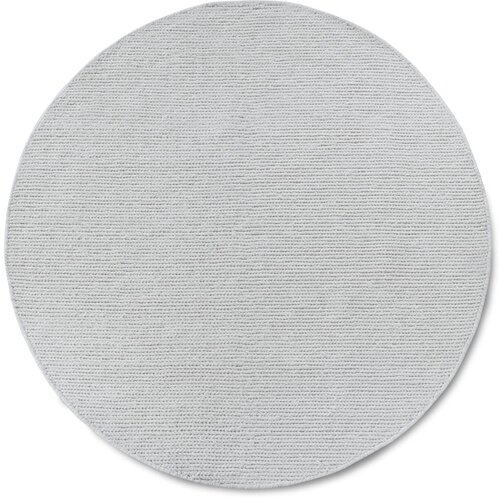 Villeroy &amp;amp; Boch Svijetlo sivi ručno rađen vuneni okrugao tepih &amp;oslash; 160 cm Francois &amp;ndash; Slike