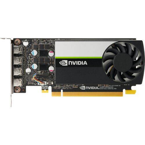 HP NVIDIA Quadro T1000 8GB GDDR6 PCIe 3.0 x16 4xDP Slike