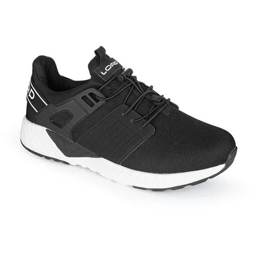 LOAP CERN Men's leisure shoes Black / White