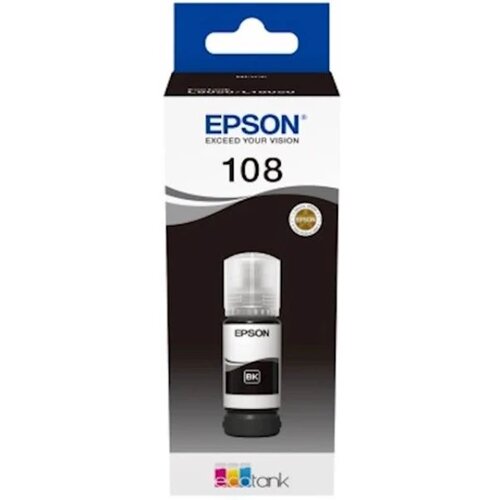 Epson Tinta 108 Black Slike