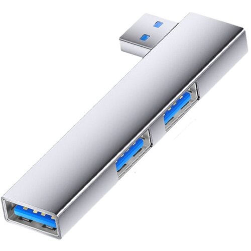 INF Večvmesni&scaron;ki raz&scaron;iritveni adapter USB na dvojni USB2.0 + USB3.0 Silver, (5000079271) Cene