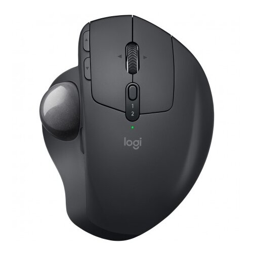 Logitech MX Ergo S brezžična Bluetooth USB optična grafitna mi&scaron;ka Cene