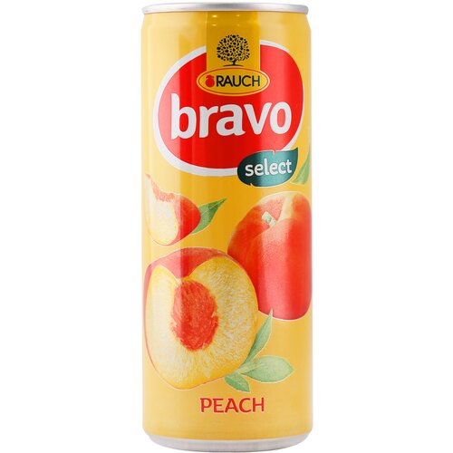 Rauch Bravo Negazirani sok Breskva, 0.25l Slike