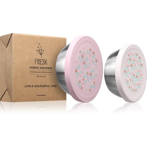 Fresk Snackbox kutija za užinu Garden Flowers 2 kom Cijene