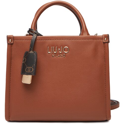 Liu Jo Ročna torba Esc S Tote AF5192 E0058 Rjava Cene