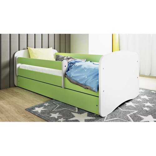  dječji krevet Perfetto s ladicom - zeleni - 180x80 cm Cijene