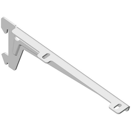 ELEMENT SYSTEM Kotni nosilec za polico (za raster 50 mm, dolžina: 18 cm, nosilnost: 55 kg) Cene