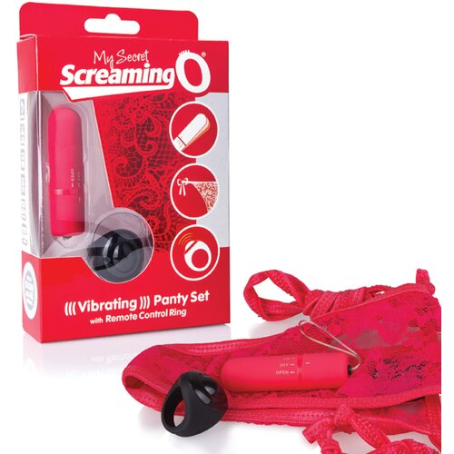 The Screaming O Remote Control Panty Vibe Red Cijene
