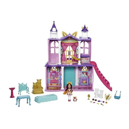 Mattel igračka dvorac sa lutkom Enchantimals HCG59 Slike
