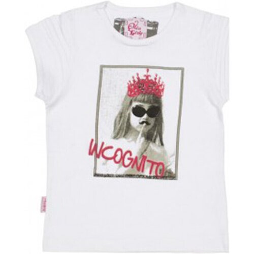 Miss Girly Majice s kratkimi rokavi T-shirt manches courtes fille FRISCO Bela Cene