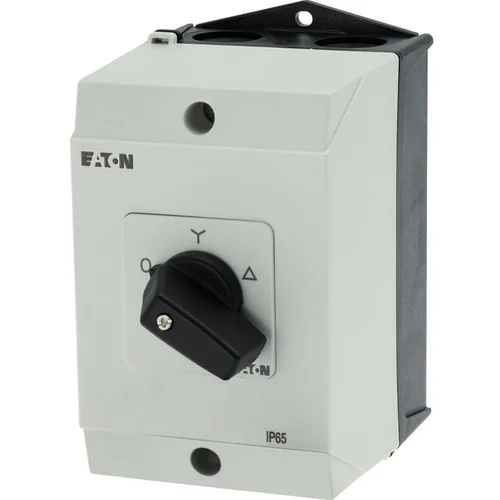 Eaton (Moeller) Star-delta stikalo 32A,13KW,3p,IP65 T3-4-8410/I2, (20857645)