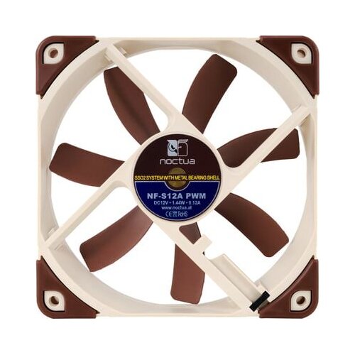 Noctua Fan 12V NF-S12A, PWM Slike