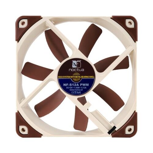 Noctua Ventilator 12V NF-S12A - PWM Cijene