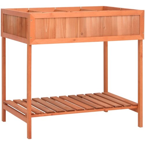  Sadilica za bilje 80 x 60 x 80 cm od masivne jelovine Slike
