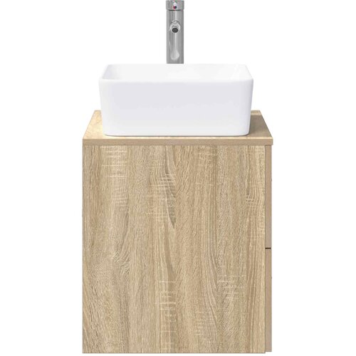  Set namje&amp;scaron;taja za kupaonicu Hrast sonoma Konstruirano drvo Smeđa 62.5 x 44.5 x 50 cm Slike