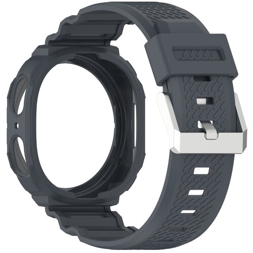 INF Združljiv s Samsung Galaxy Watch 8 TPU pa&scaron;ček - Integriran dizajn Grey 44 mm, (5000116501) Cene