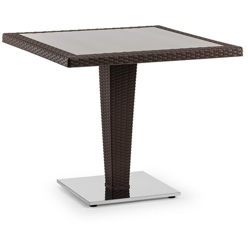 Matis Ba&scaron;tenski sto ANTARES 70x70 WENGE Cene