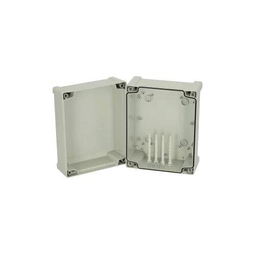 Fibox Enclosure, ABS Grey cover 5814052 univerzalno kućište 240 x 191 x 147 ABS svijetlosiva (RAL 7035) 1 St. Cijene