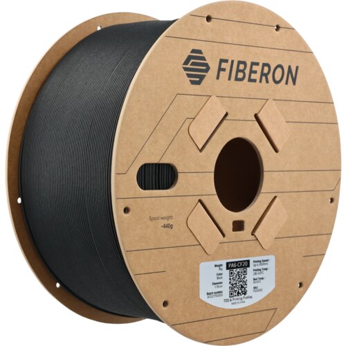 Polymaker Fiberon™ PA6-CF20 Black - 1,75 mm / 3000 g Cijene