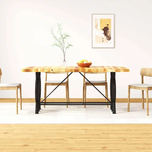  Jedilna miza iz trdnega neobdelanega mangovega lesa 180 cm, (20711161)
