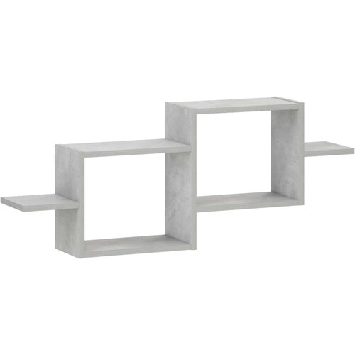  Polica na zidu Betonska siva 95 x 17 x 37 cm Konstruirano drvo Slike