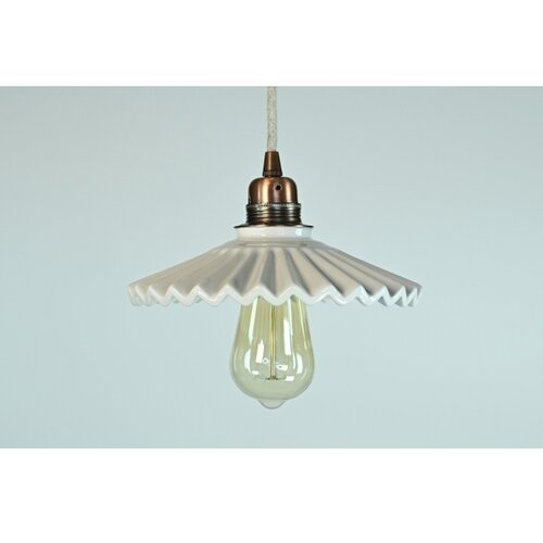  Bohemia-Design - Porcelanski luster na kablu 1xE27/60W/230V Slike