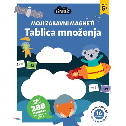 moji Knjiga Moji zabavni magneti, Tablica množenja Cijene