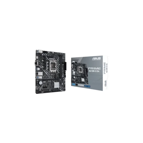 Matična ploča ASUS MB PRIME H610M-D D4 Intel H610 LGA1700