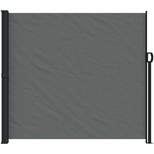 VidaXL Bočna tenda na uvlačenje antracit 180 x 300 cm Slike