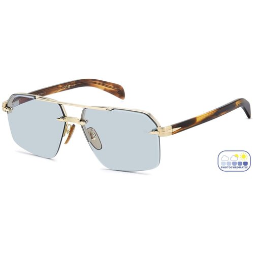 David Beckham DB7170/S T5U/SD Photochromic ONE SIZE (61) Zlata/Modra Slike