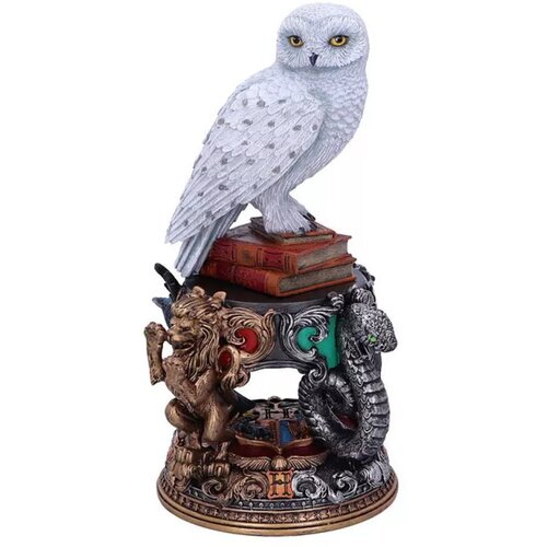 Nemesis Now HARRY POTTER FIGURICA HEDWIGA IN ŠČITNE HIŠE, (20748642) Cene
