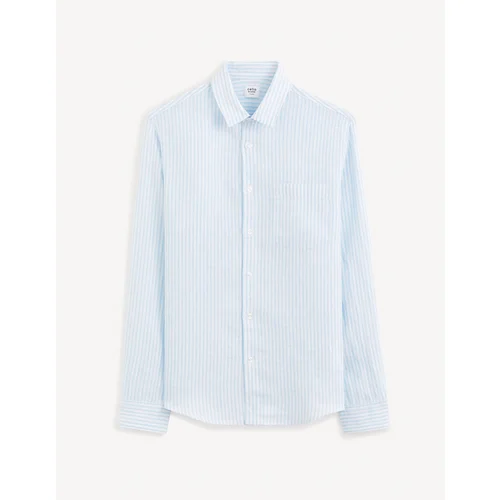 Celio Linen Shirt Daflix - Men's