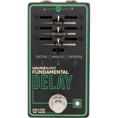 Walrus Audio Fundamental Series DELAY Slike