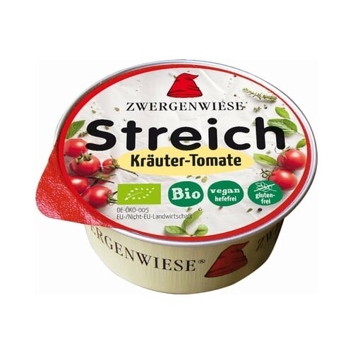 Zwergenwiese Bio mini veganski namaz - aromatična zelišča in paradižnik Cene