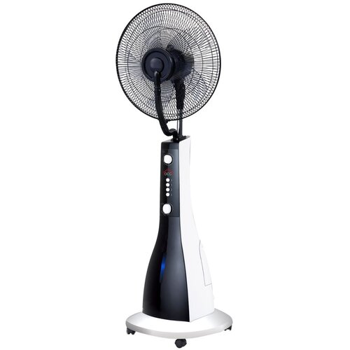 DCG VE1900 Ventilator s raspr&amp;scaron;ivačem maglice, crno bijeli Slike